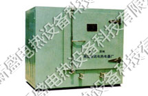 Electric air blast drying box
